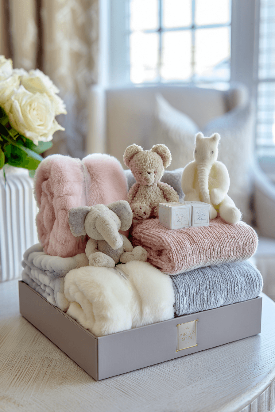 27 Unique Newborn Baby Gift Boxes to Welcome a Little One