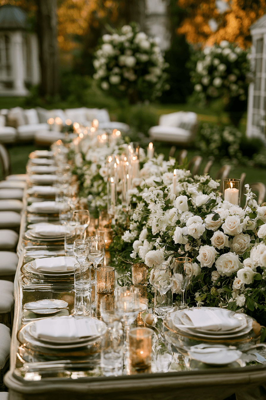 27 Cozy Fall Outdoor Wedding Ideas for a Romantic Autumn Ceremony