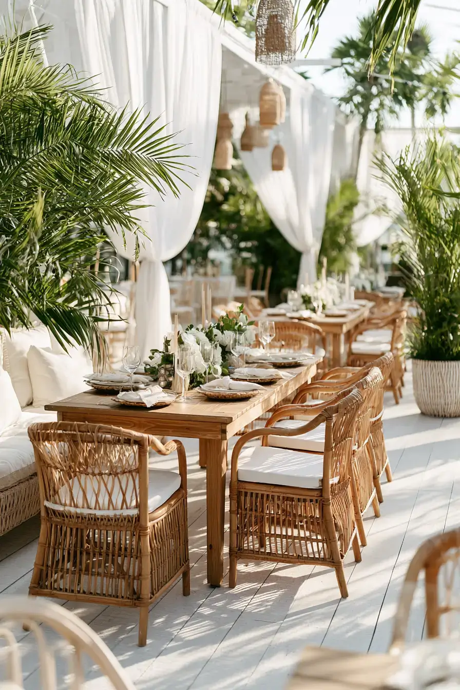 27 Breathtaking Tropical Wedding Decor Designs for a Memorable Event