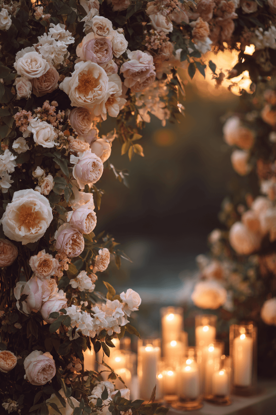 27 Floral Arch Wedding Ideas to Create the Ultimate Ceremony Backdrop