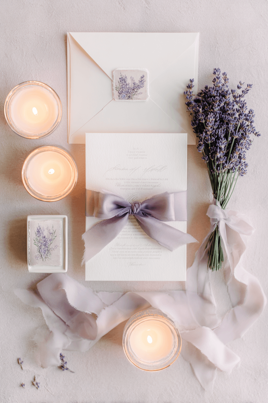 27 Lavender and Sage Wedding Inspirations for a Soft and Timeless Look