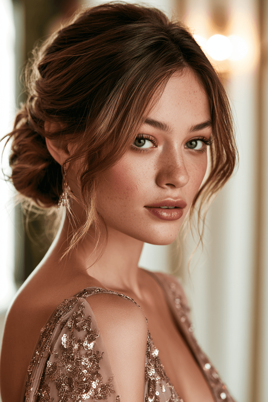 27 Beautiful Prom Updos to Complete Your Dream Look