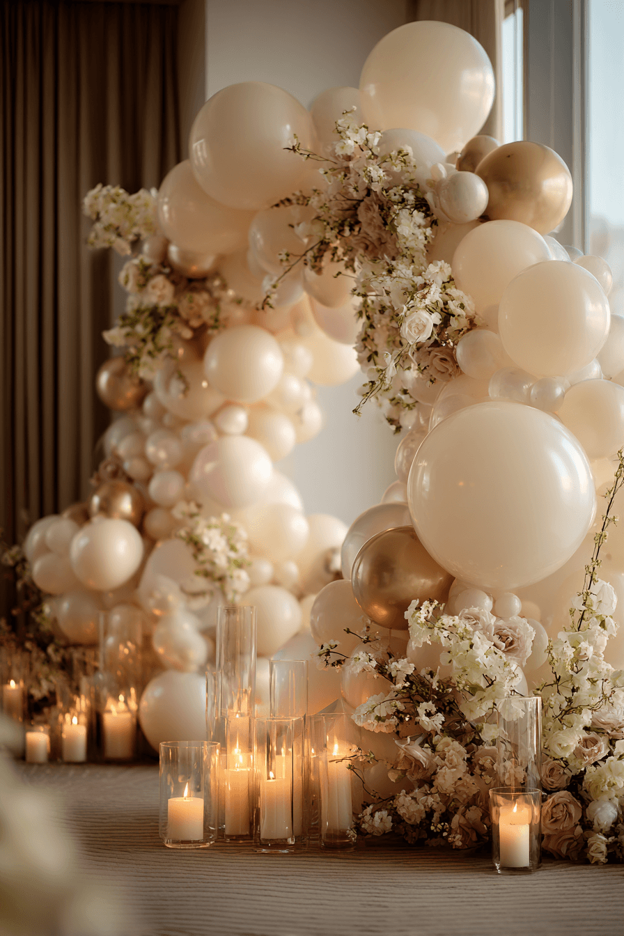27 Eye Catching Wedding Balloon Ideas for Memorable Celebrations