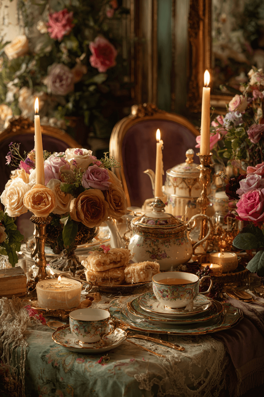27 Elegant Bridgerton Tea Party Themes Your Guests Will Adore