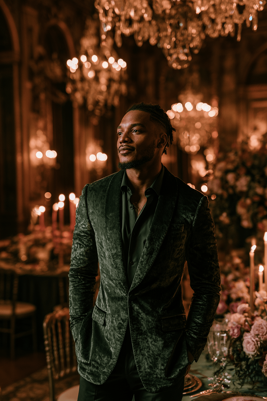 27 Green Tuxedo Wedding Ideas for a Stylish and Modern Celebration