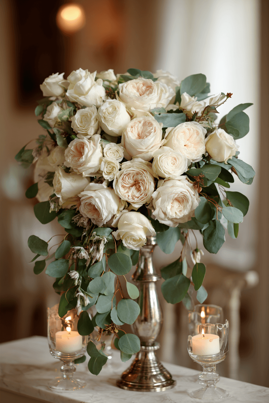 27 Beautiful Cascading Wedding Bouquets for Your Dream Wedding