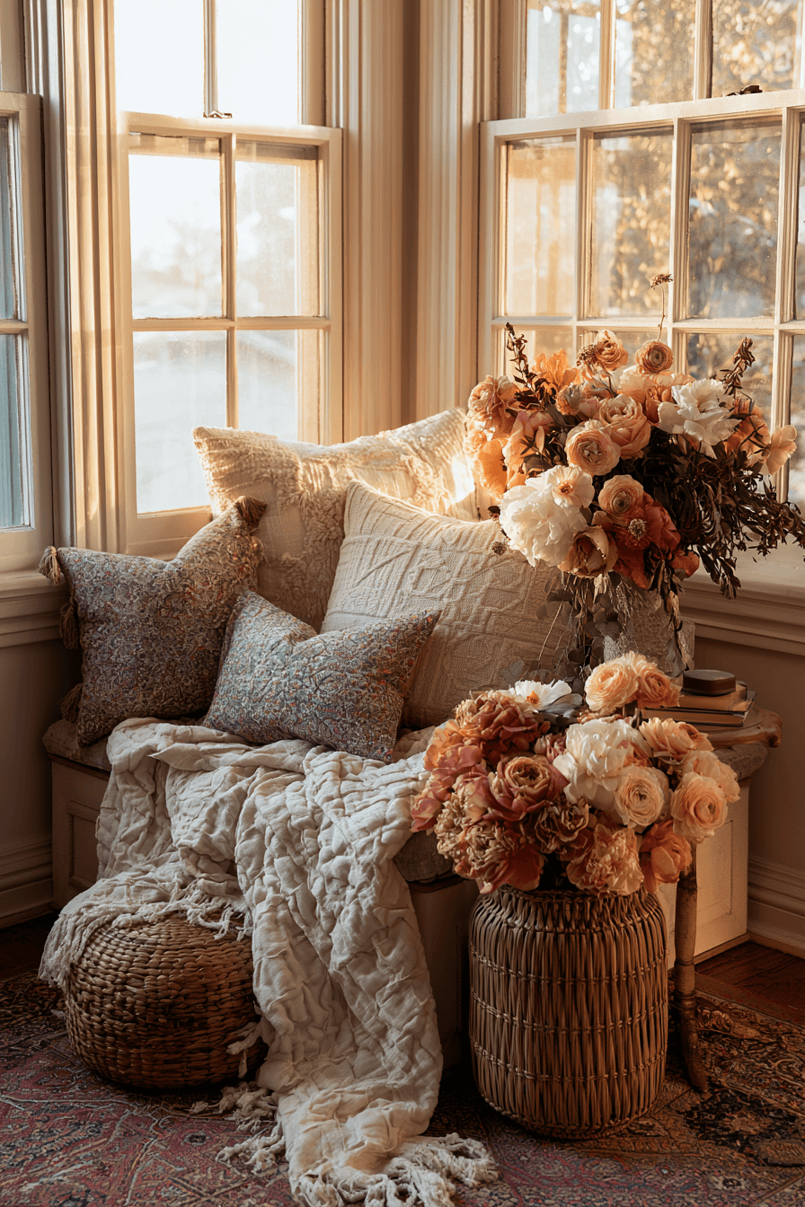 27 Charming Flower Home Decor Ideas for a Cozy and Inviting Space