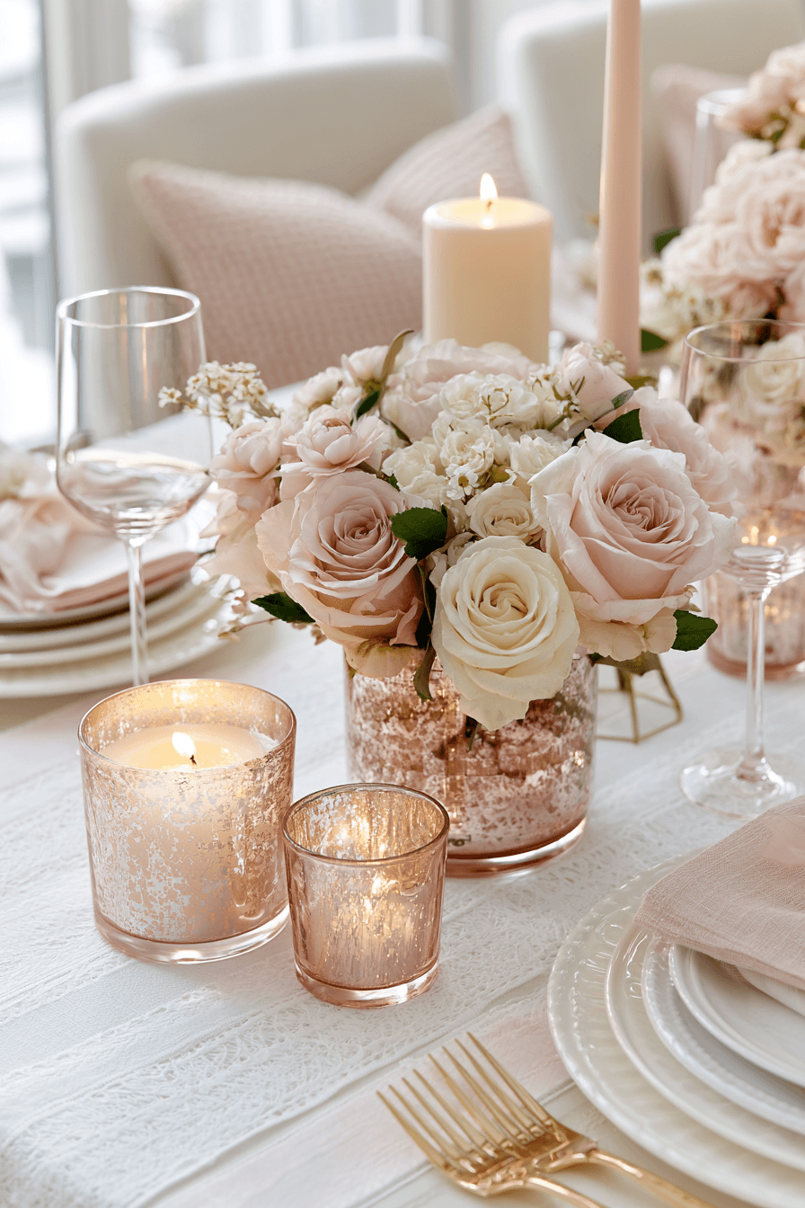 27 Pink and White Birthday Decor Ideas for an Elegant Celebration
