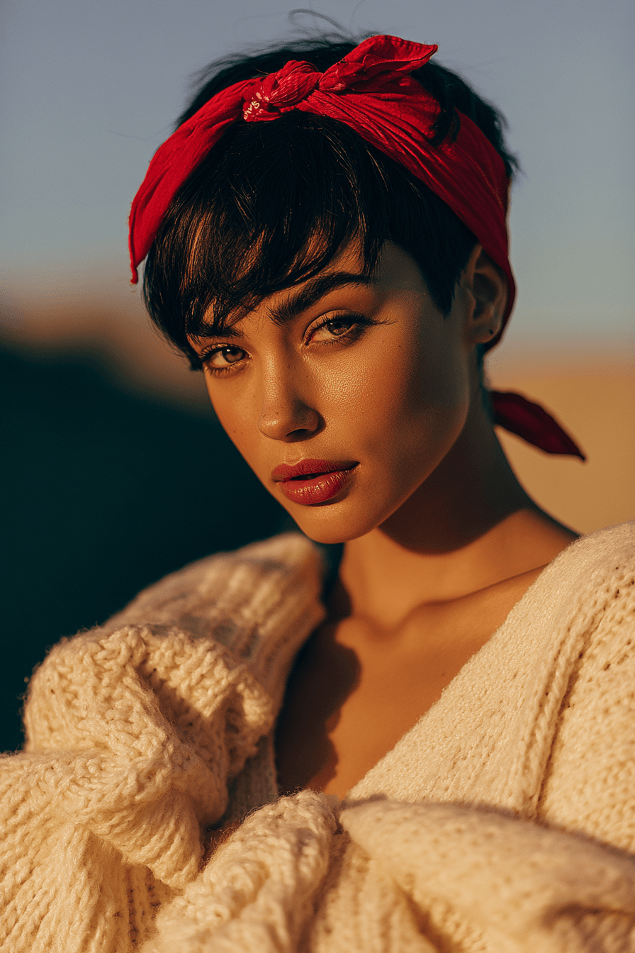 27 Stylish Bandana Hairstyles for Short Hair to Elevate Your Look