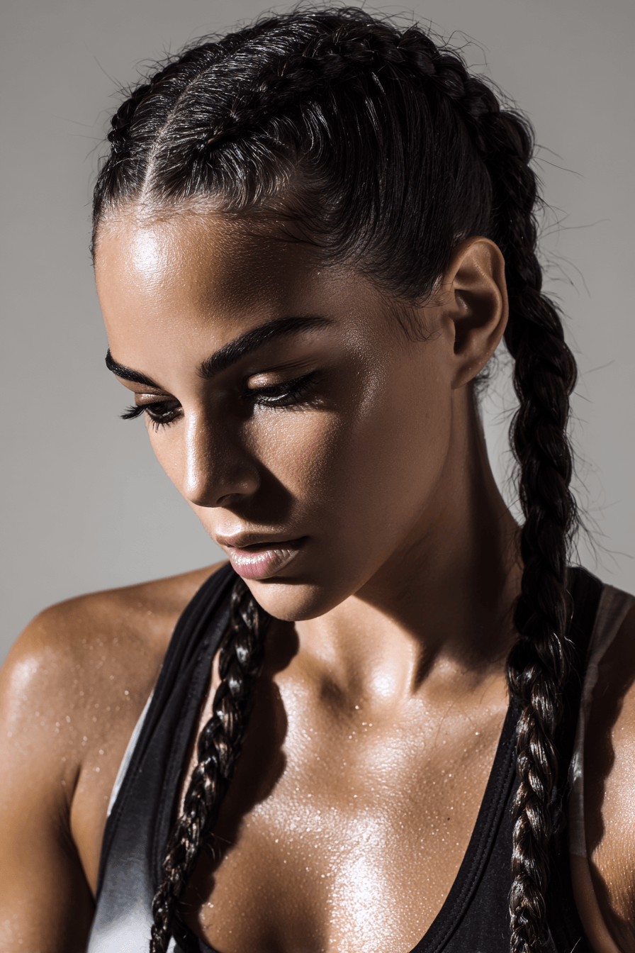 27 Chic Braided Cornrow Hairstyles for a Fresh New Look
