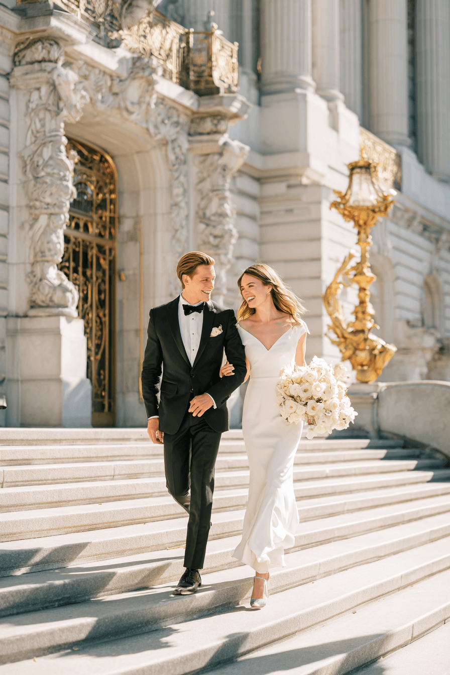 27 Affordable City Hall Wedding Ideas That Look Luxurious