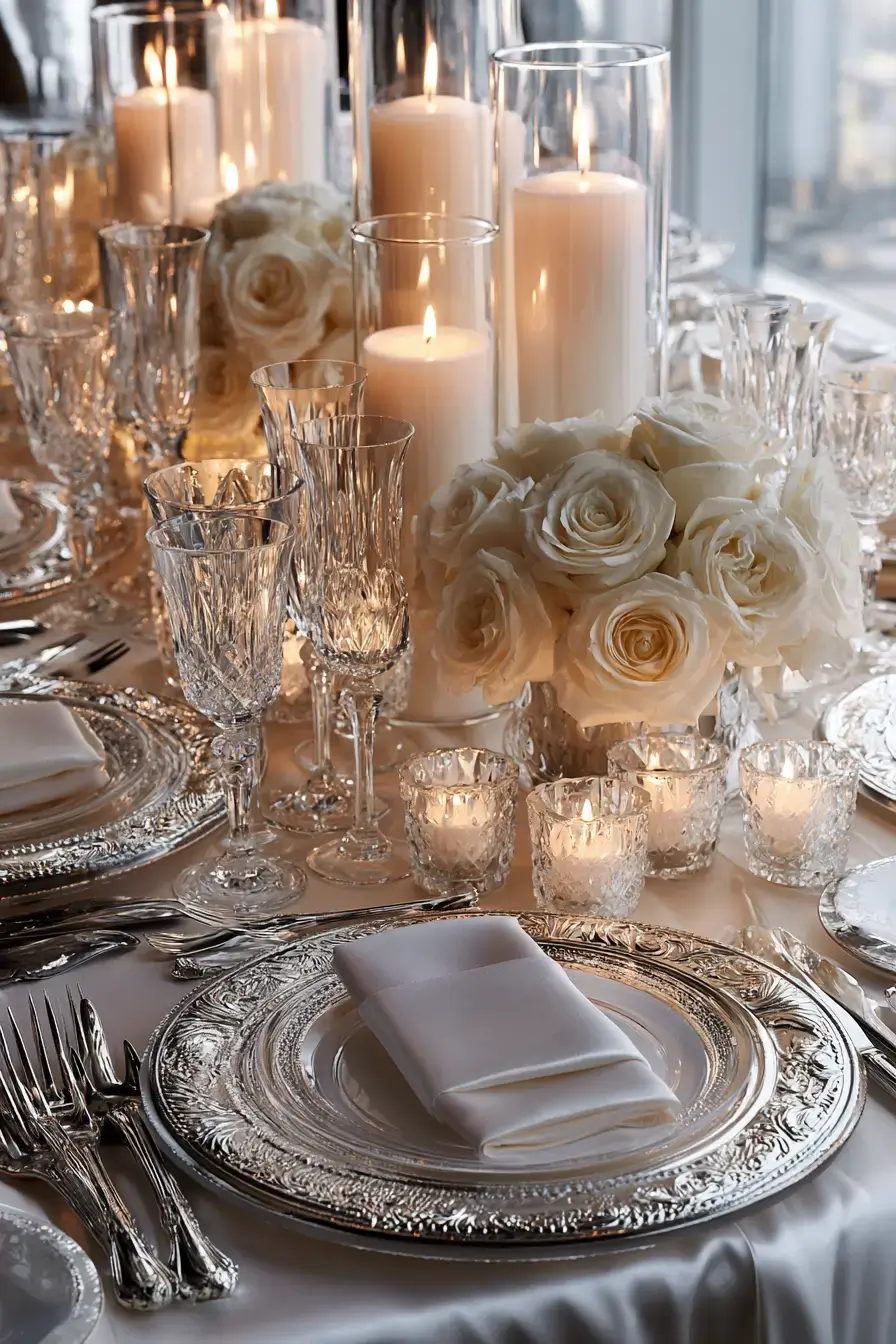 27 Must Try 25th Anniversary Decoration Ideas for a Stylish Silver Anniversary