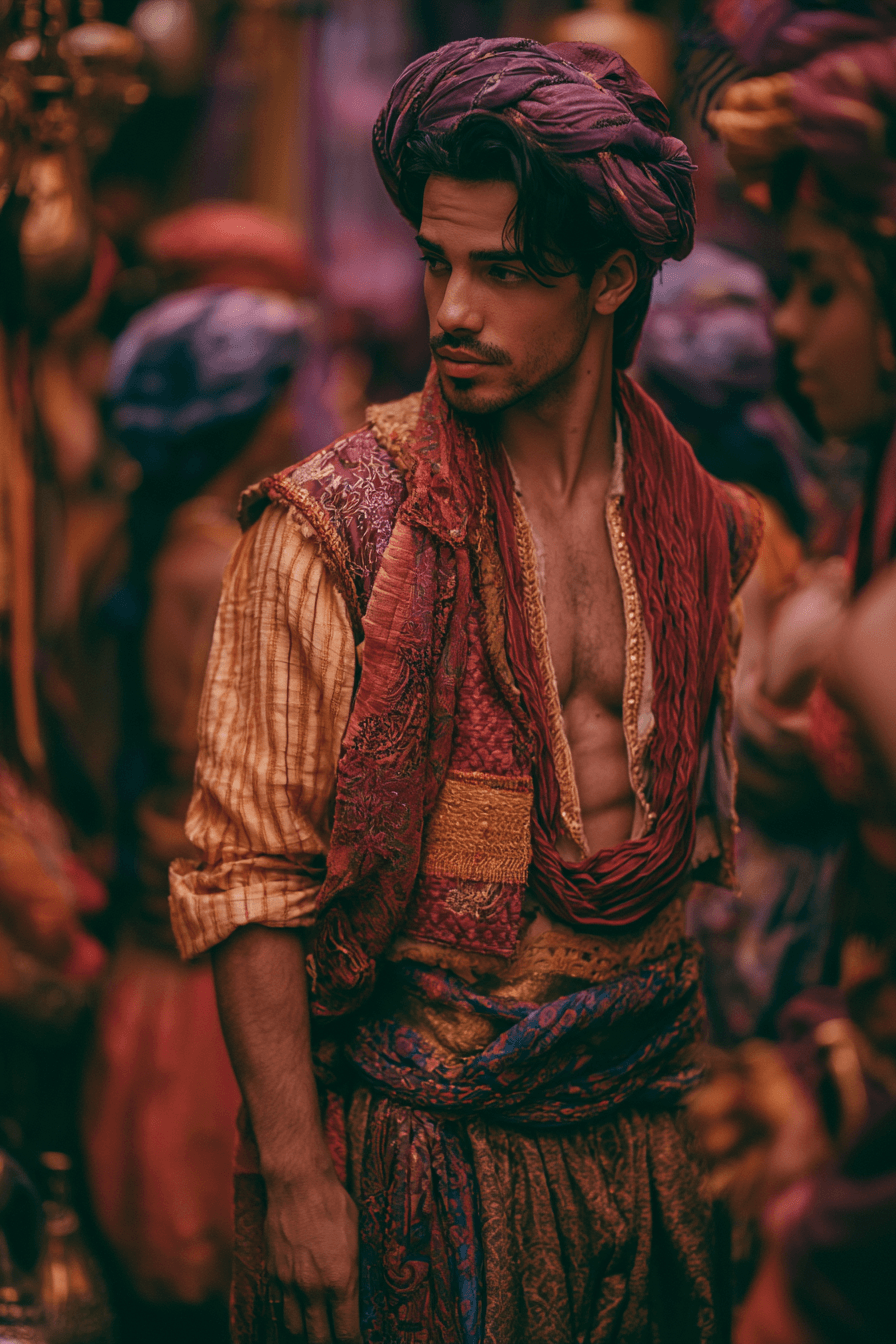 27 Dreamy Jasmine and Aladdin Costumes to Bring Agrabah to Life