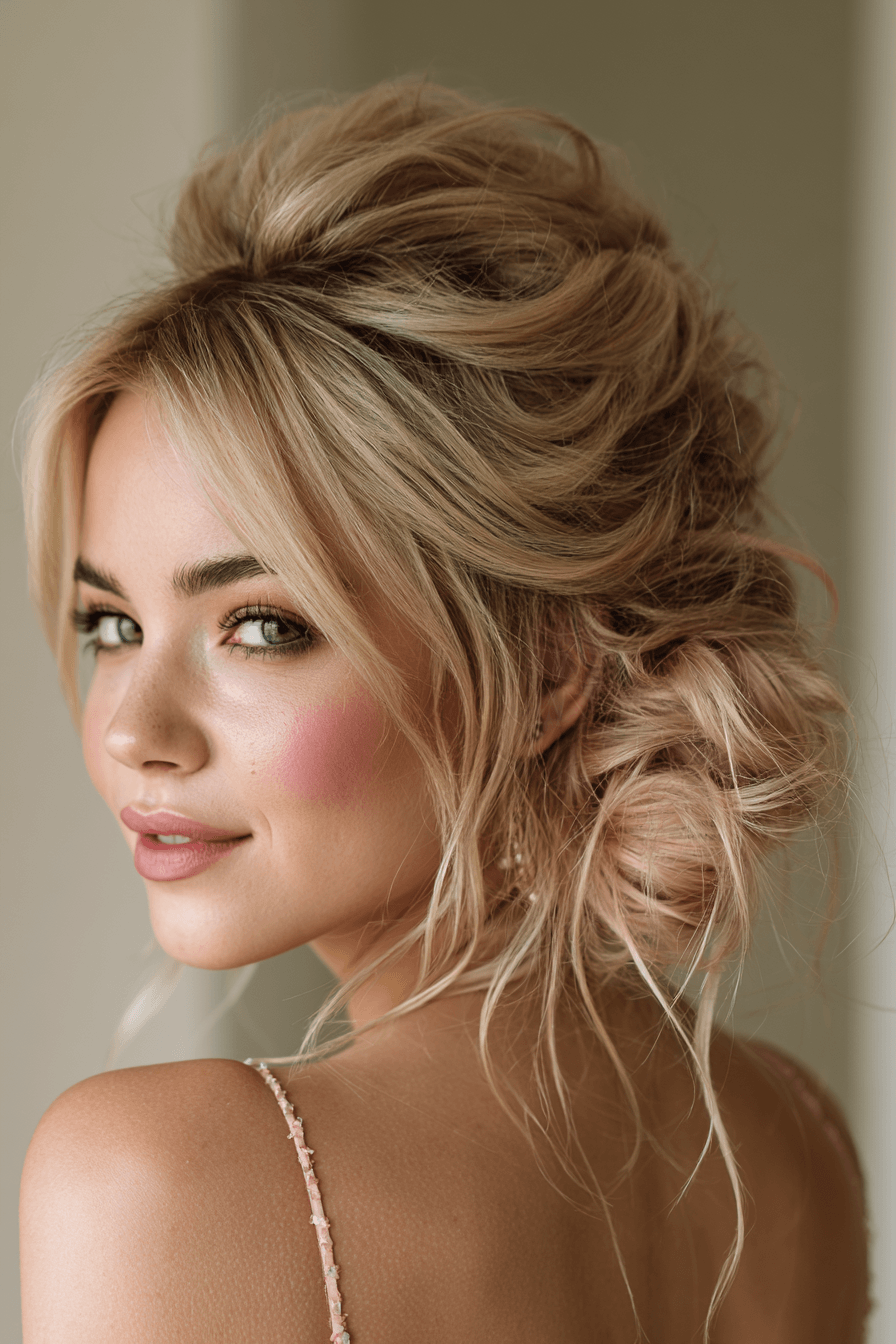 27 Beautiful Prom Updos to Complete Your Dream Look