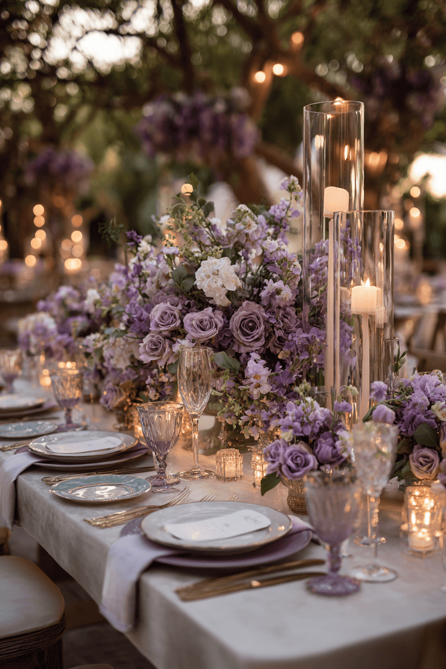 27 Lavender and Sage Wedding Inspirations for a Soft and Timeless Look