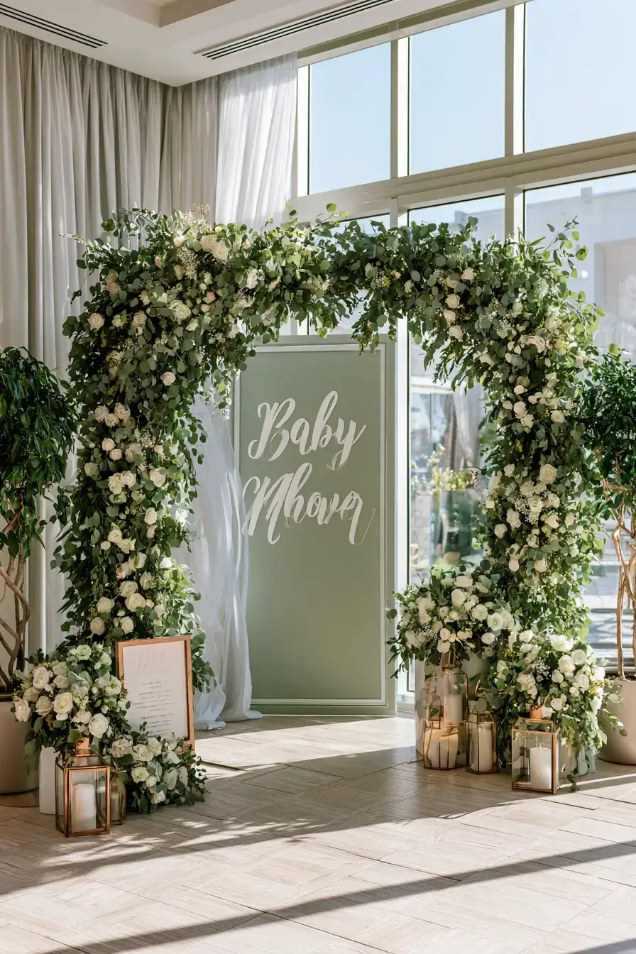 27 Gorgeous Sage Green Baby Shower Decor Ideas on a Budget
