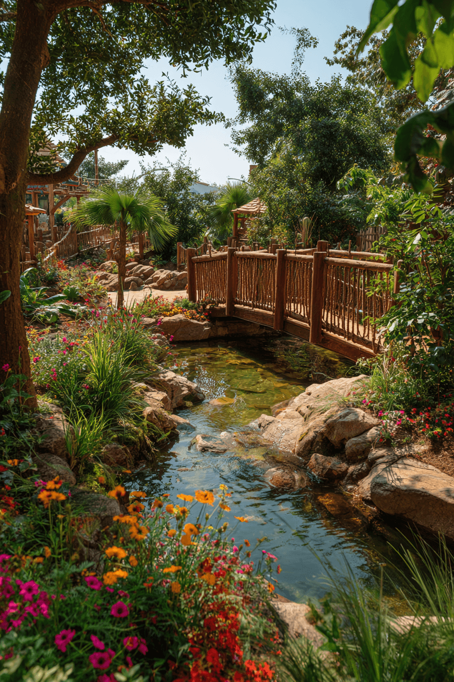 27 Amazing Children's Garden Play Areas That Spark Imagination