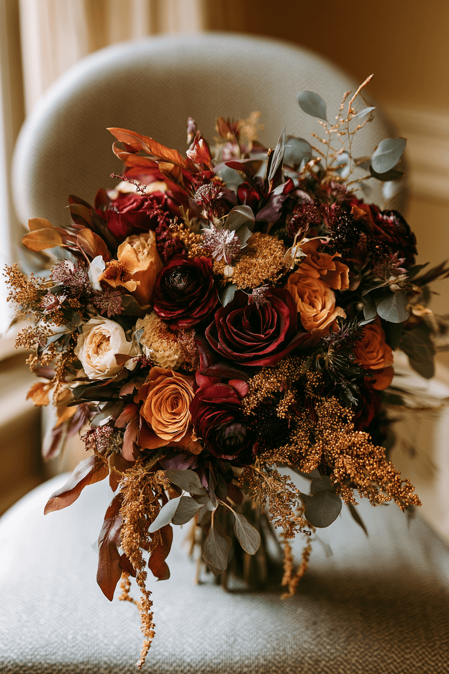 27 Cozy Fall Outdoor Wedding Ideas for a Romantic Autumn Ceremony