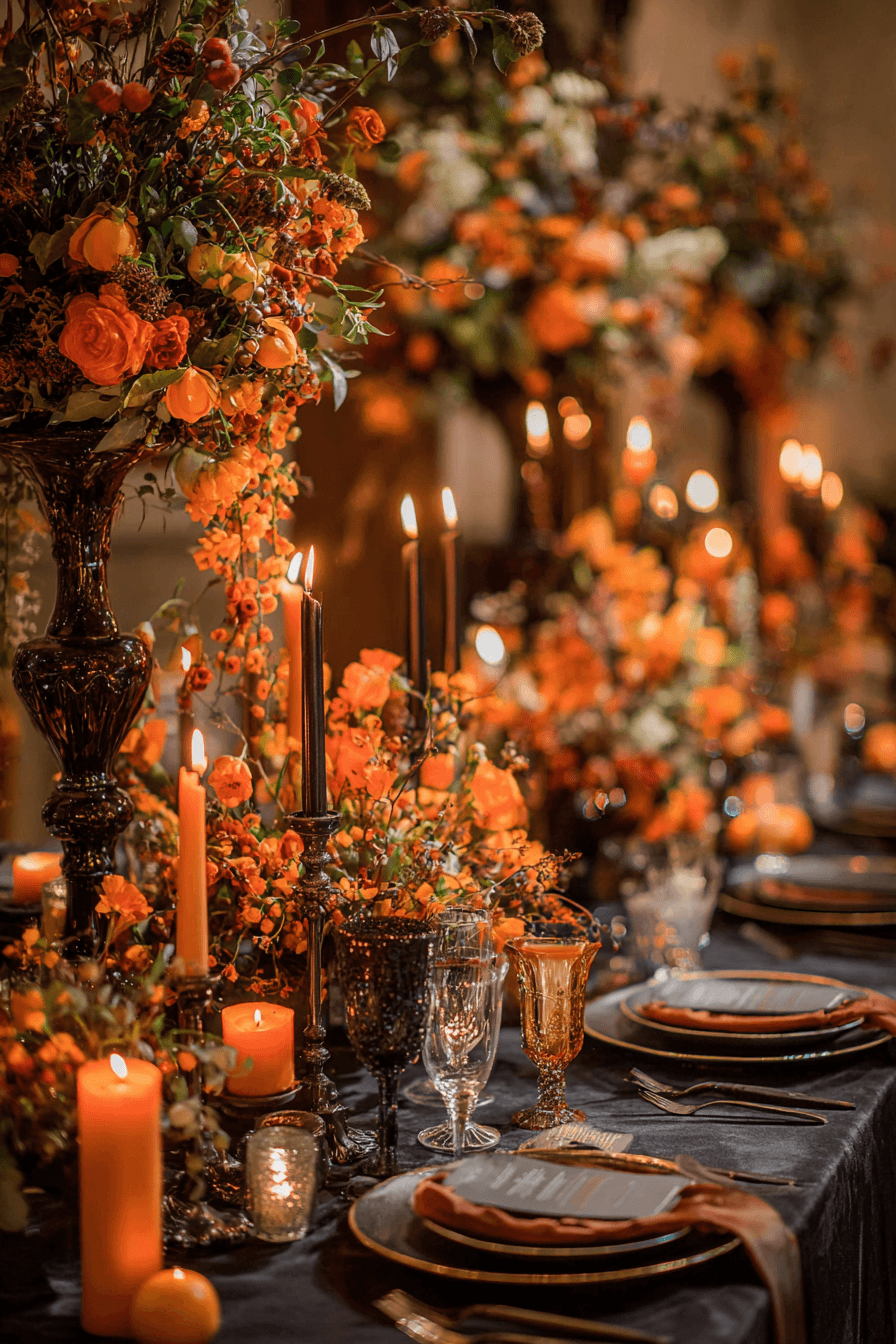 27 Halloween Wedding Themes That Are Equal Parts Elegant and Eerie