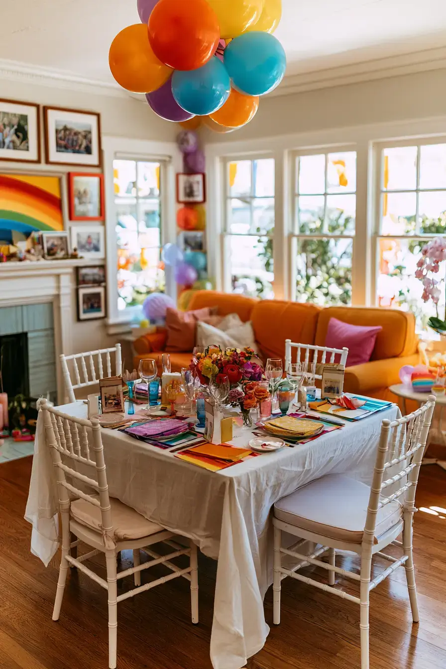 27 Beautiful Rainbow Baby Shower Ideas for a Joyful Celebration