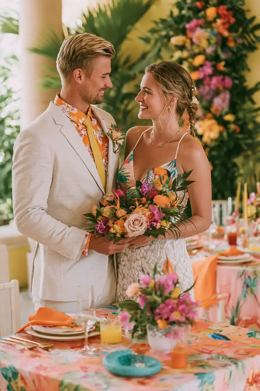 27 Breathtaking Tropical Wedding Decor Designs for a Memorable Event