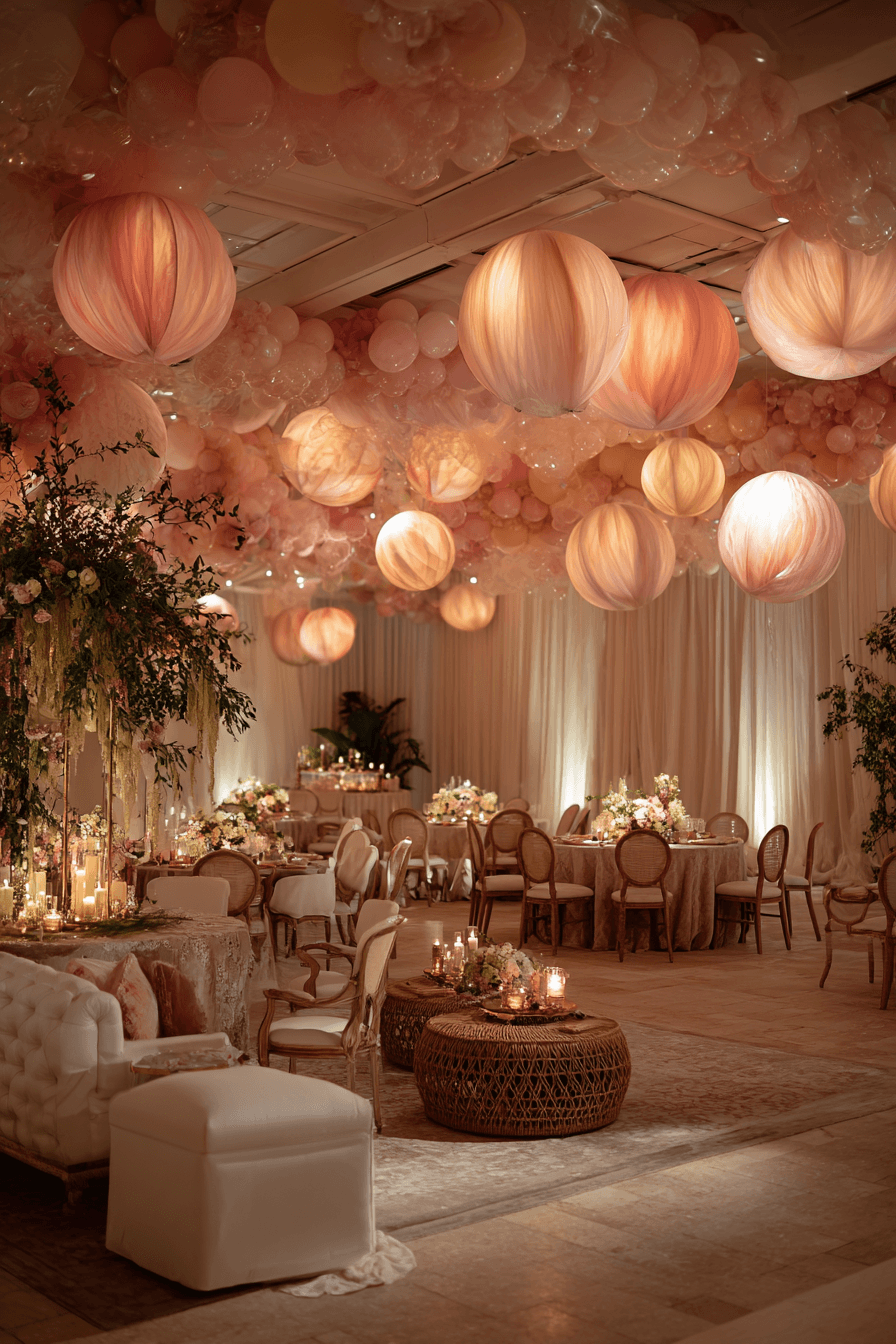 27 Eye Catching Wedding Balloon Ideas for Memorable Celebrations