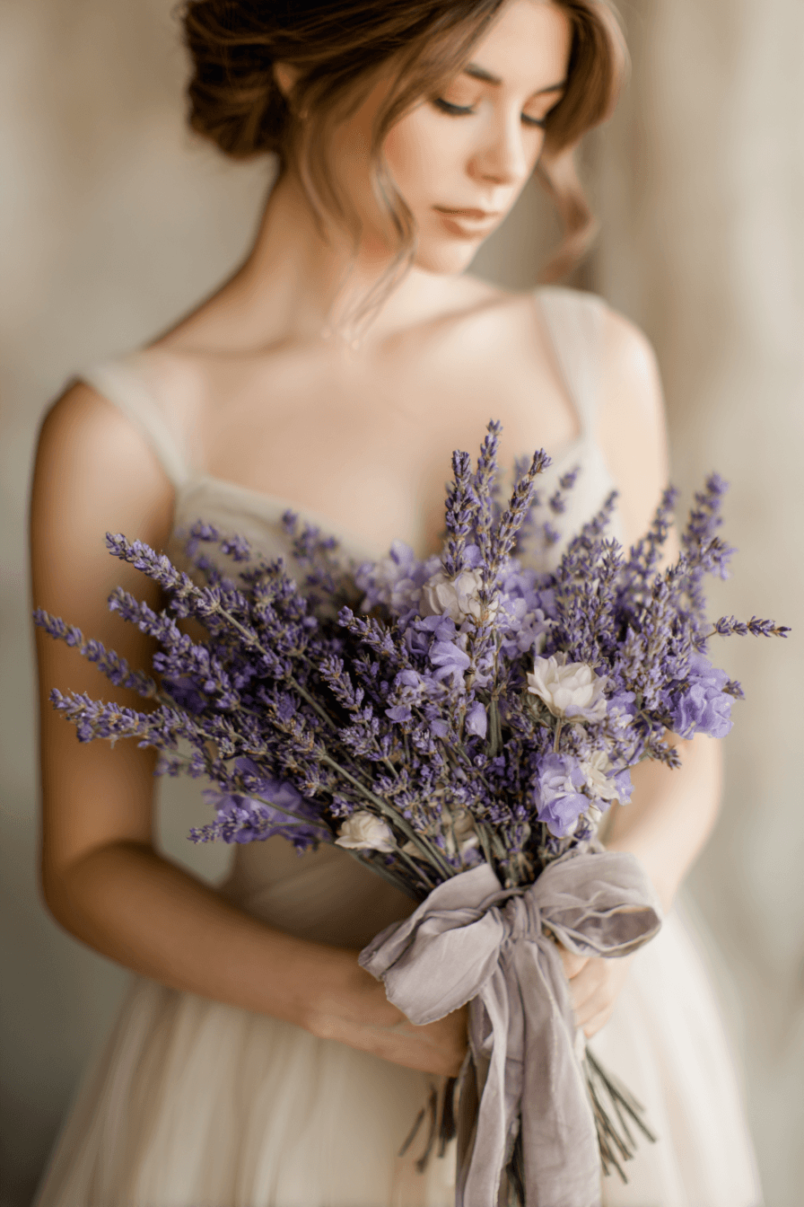 27 Lavender and Sage Wedding Inspirations for a Soft and Timeless Look