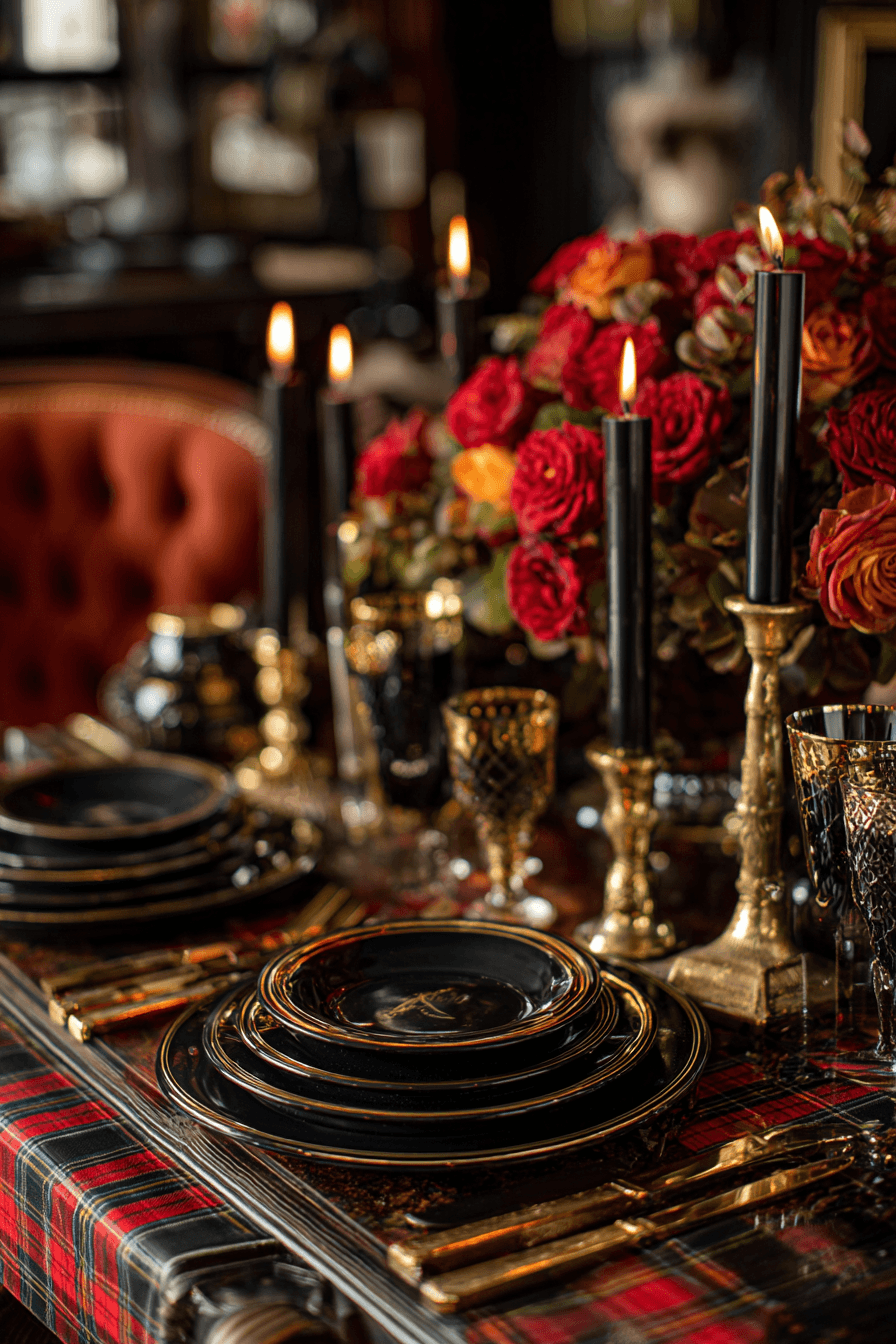 27 Fabulous Black and Gold Dinner Party Ideas for a Glamorous Celebration