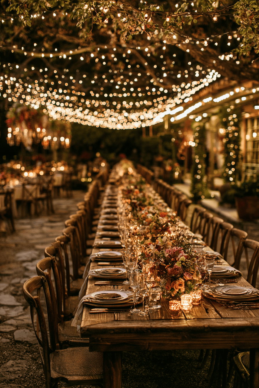 27 Cozy Fall Outdoor Wedding Ideas for a Romantic Autumn Ceremony