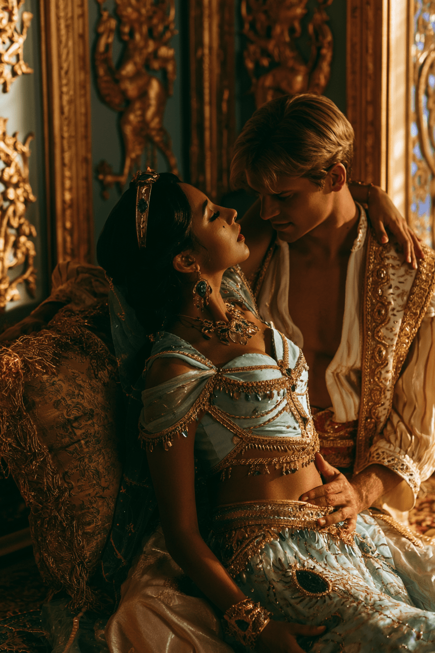 27 Dreamy Jasmine and Aladdin Costumes to Bring Agrabah to Life