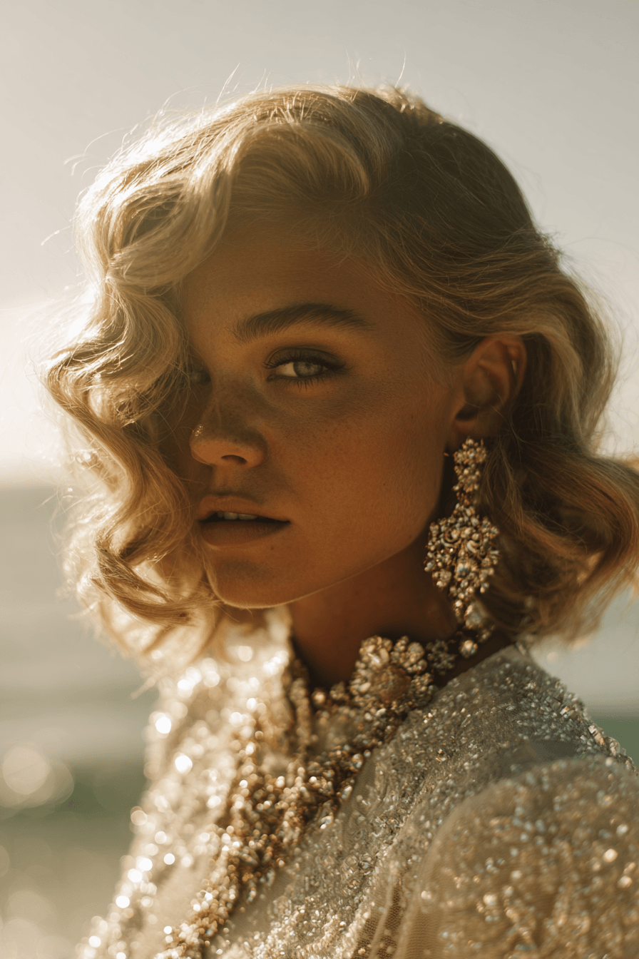 27 Effortless Beach Wedding Hairstyles for a Natural Bridal Glow