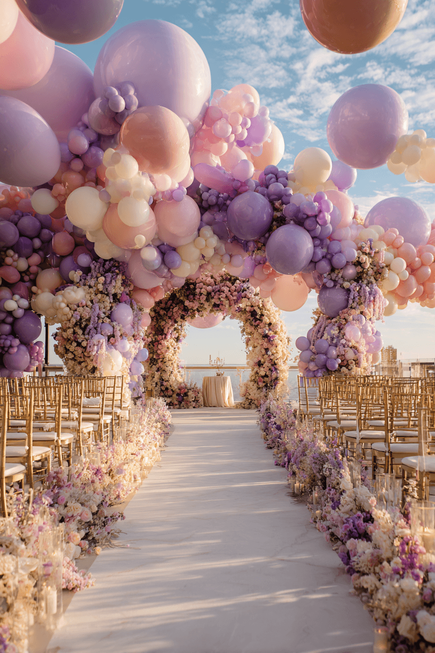 27 Eye Catching Wedding Balloon Ideas for Memorable Celebrations