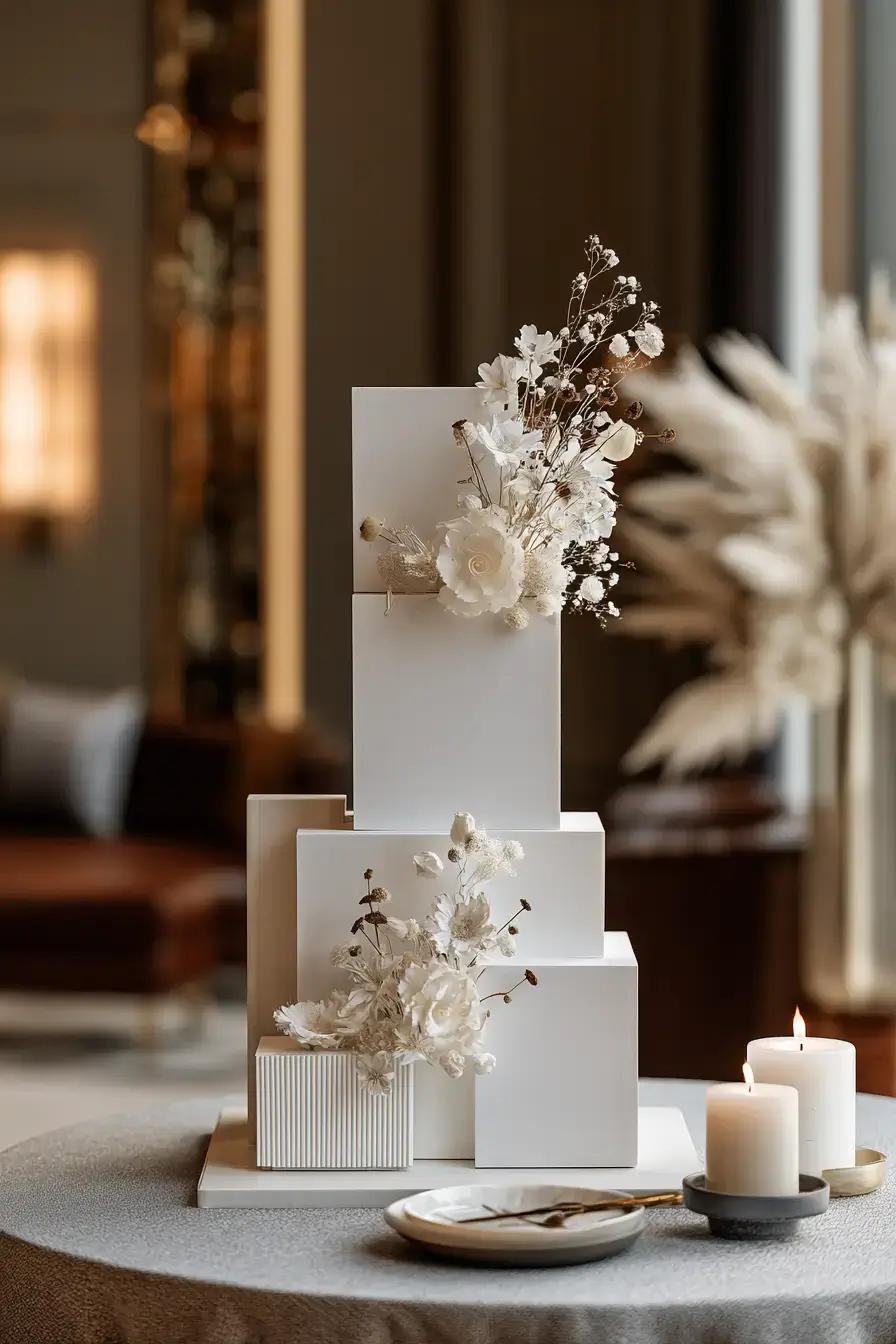 27 Elegant Just Married Cake Ideas for a Picture Perfect Reception