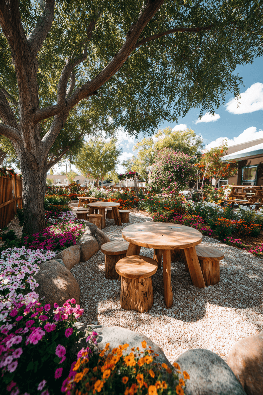 27 Amazing Children's Garden Play Areas That Spark Imagination