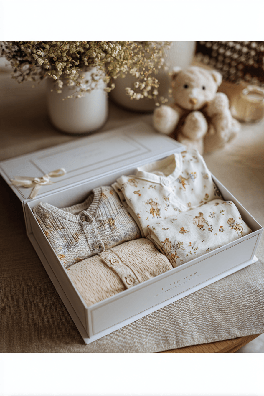 27 Unique Newborn Baby Gift Boxes to Welcome a Little One