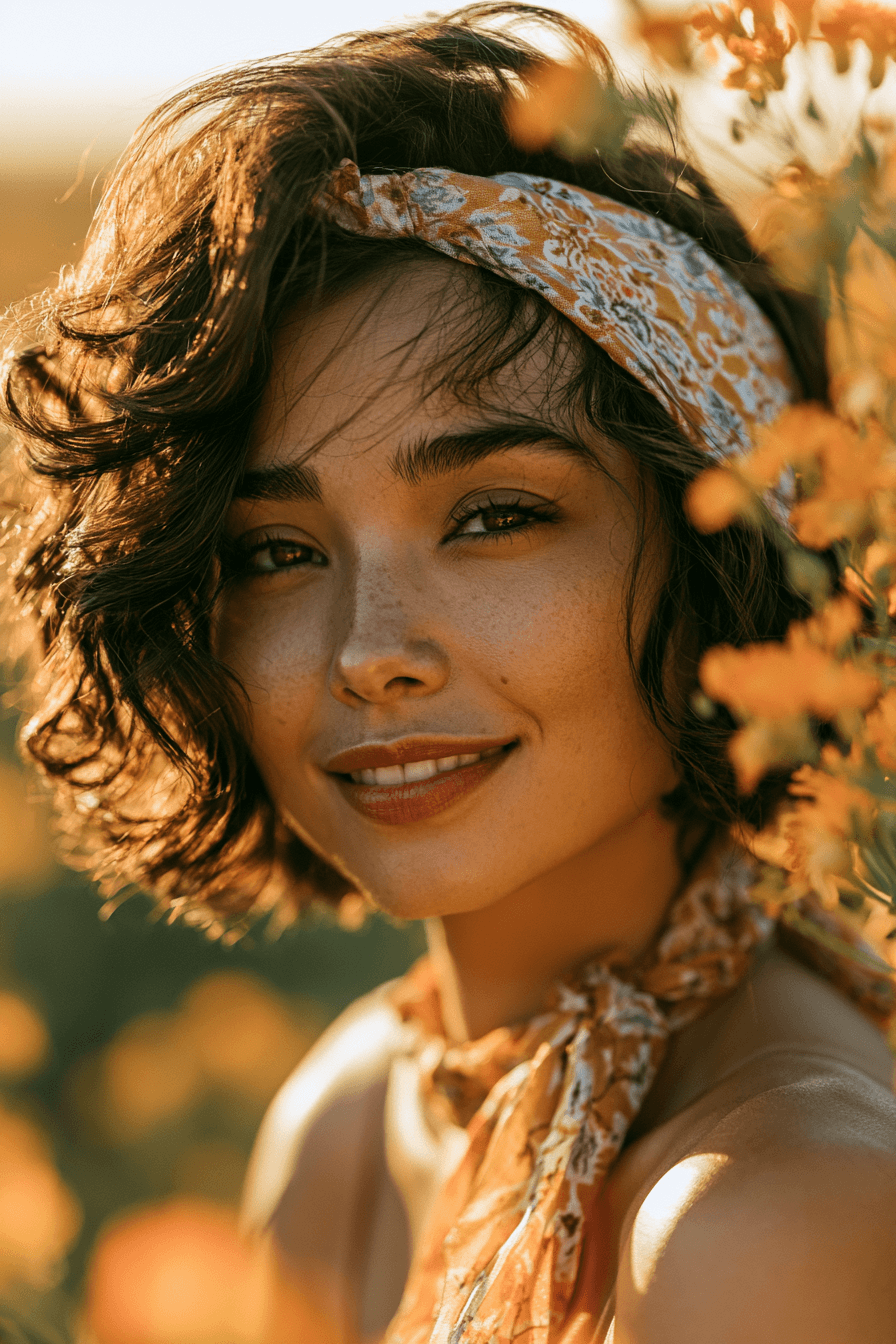 27 Stylish Bandana Hairstyles for Short Hair to Elevate Your Look