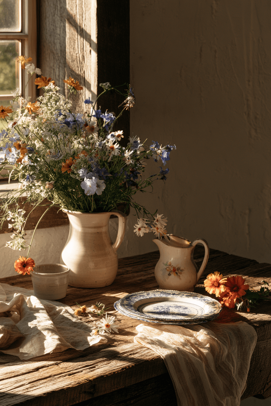 27 Charming Flower Home Decor Ideas for a Cozy and Inviting Space