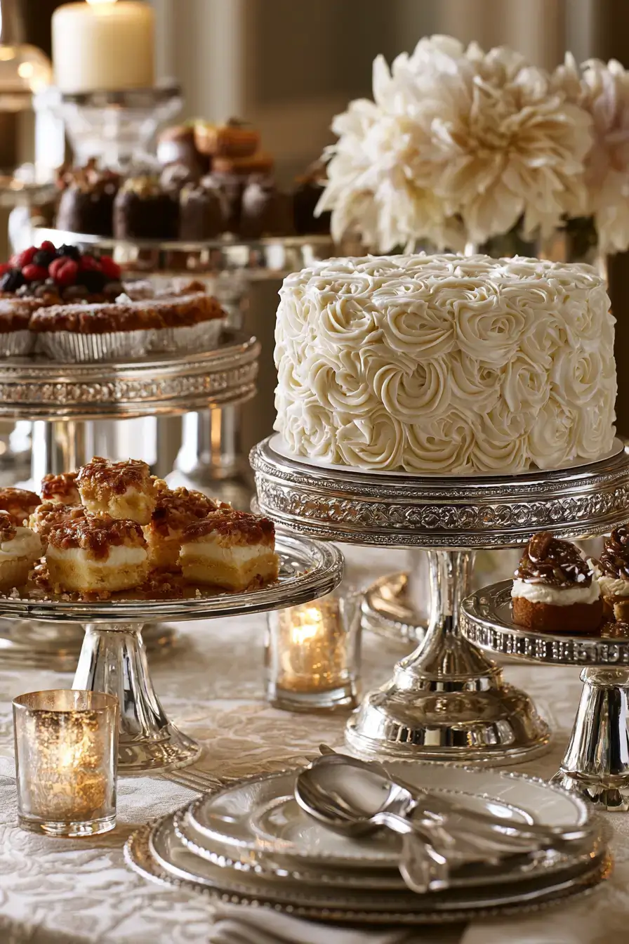 27 Must Try 25th Anniversary Decoration Ideas for a Stylish Silver Anniversary