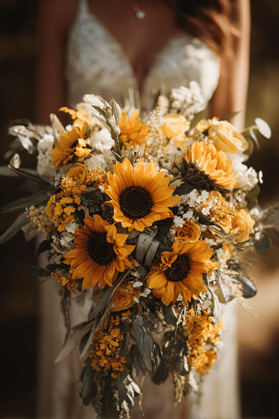27 Beautiful Cascading Wedding Bouquets for Your Dream Wedding