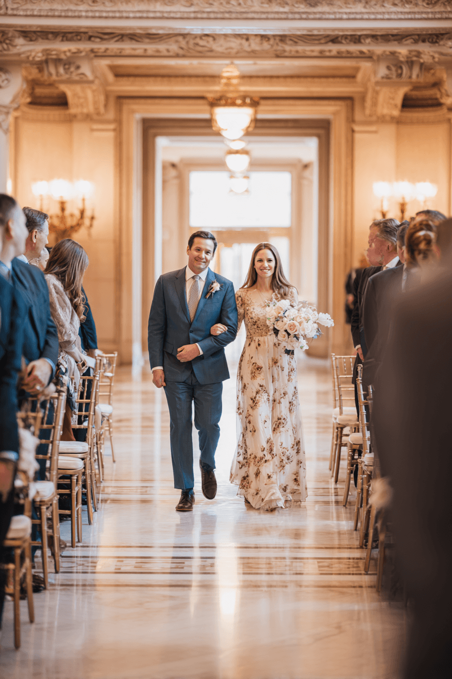 27 Affordable City Hall Wedding Ideas That Look Luxurious