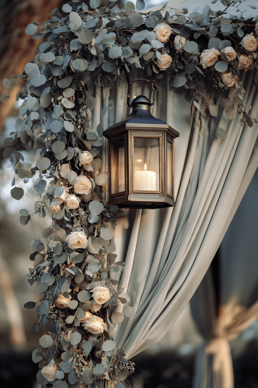 27 Beautiful Sage Green Wedding Backdrop Ideas for Every Theme