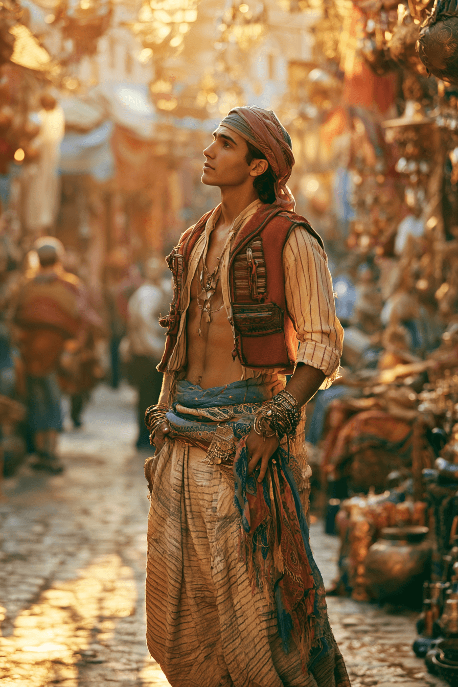 27 Dreamy Jasmine and Aladdin Costumes to Bring Agrabah to Life