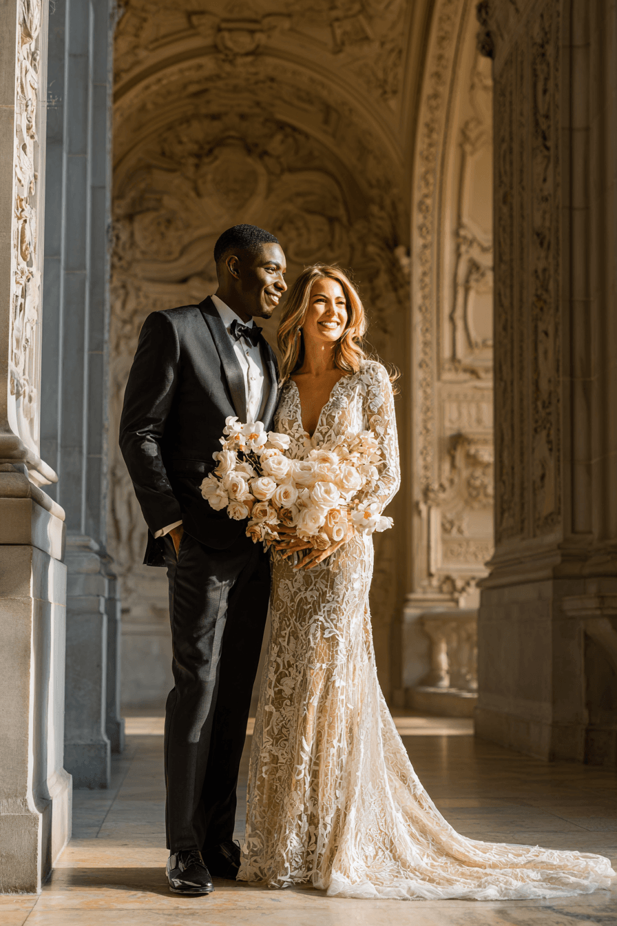 27 Affordable City Hall Wedding Ideas That Look Luxurious