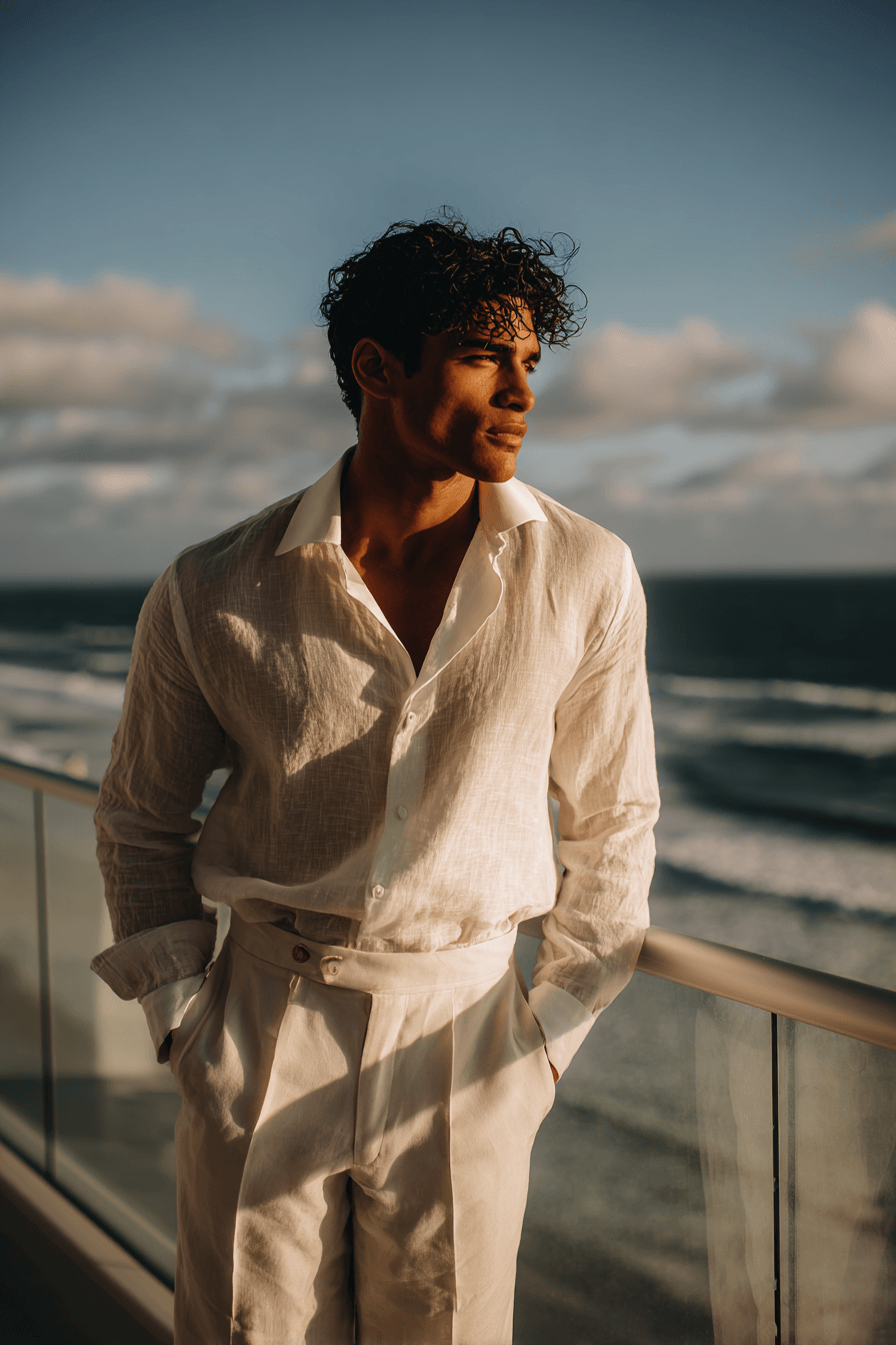 27 Beach Wedding Outfit Ideas for Men That Look Effortlessly Stylish