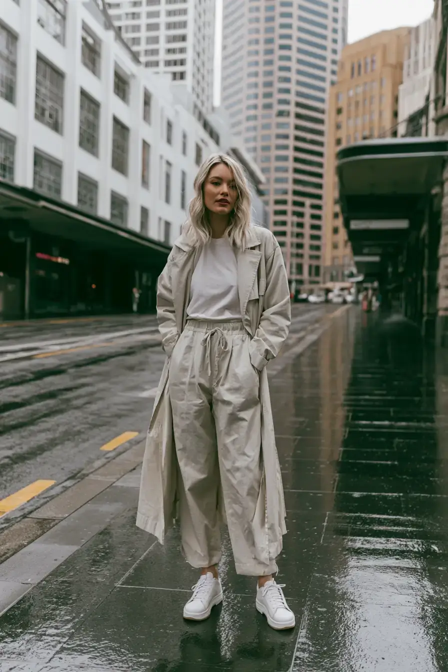27 Chic Rainy Day Outfits You'll Want to Wear All Season