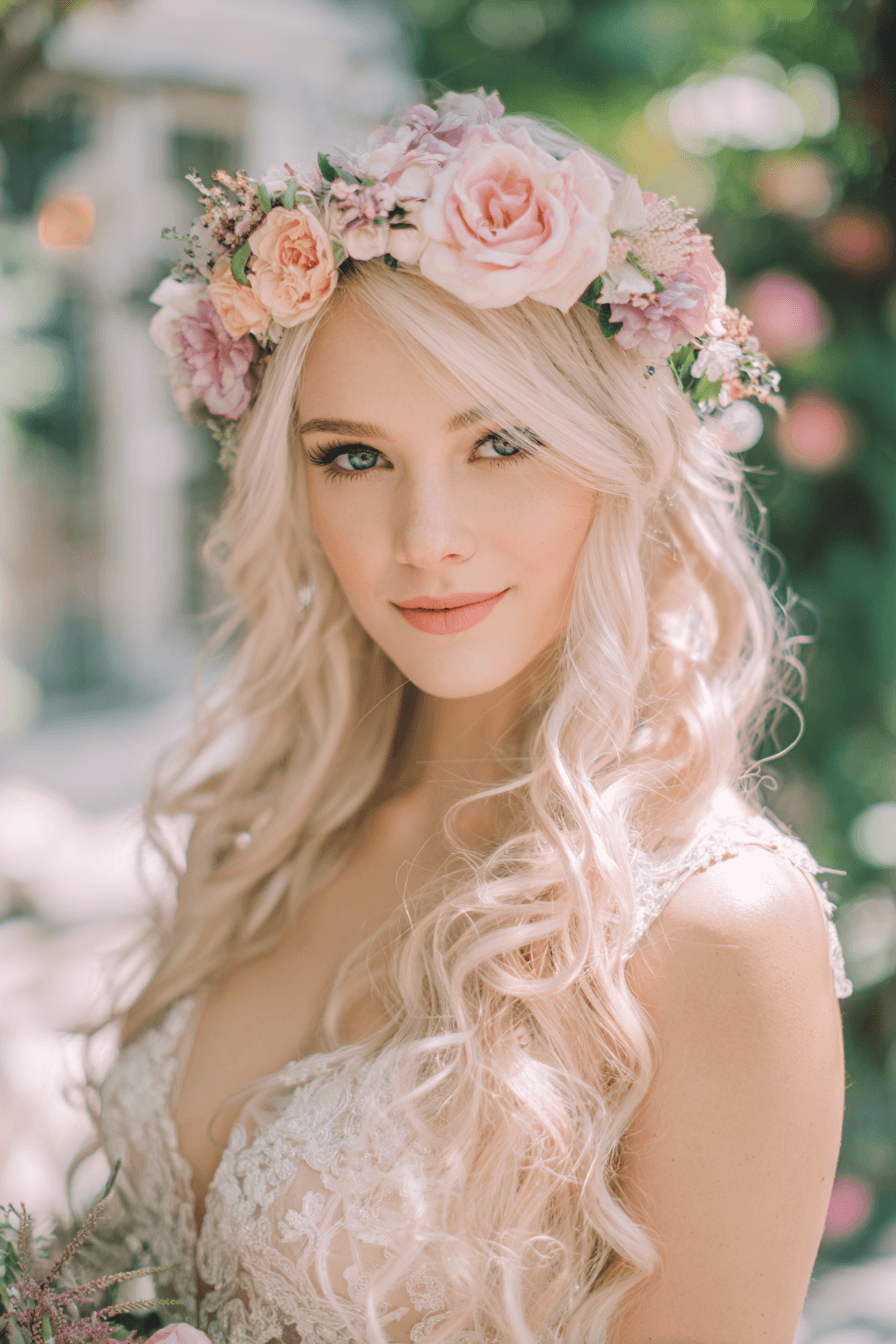 27 Stunning Curly Hair Wedding Styles for Every Bride