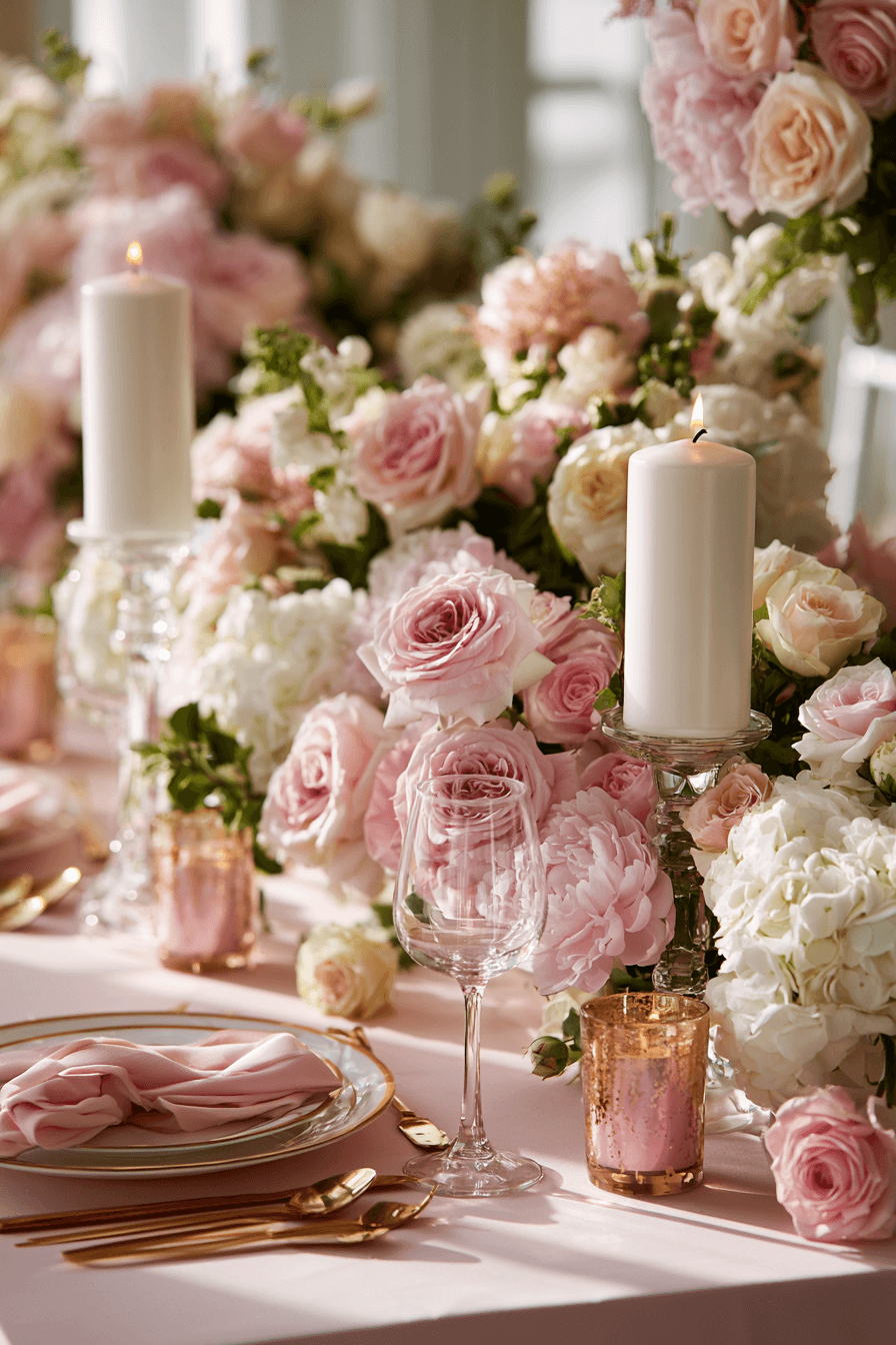 27 Pink and White Birthday Decor Ideas for an Elegant Celebration