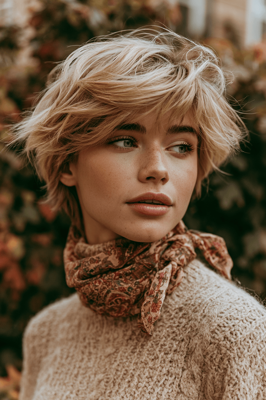 27 Stylish Bandana Hairstyles for Short Hair to Elevate Your Look