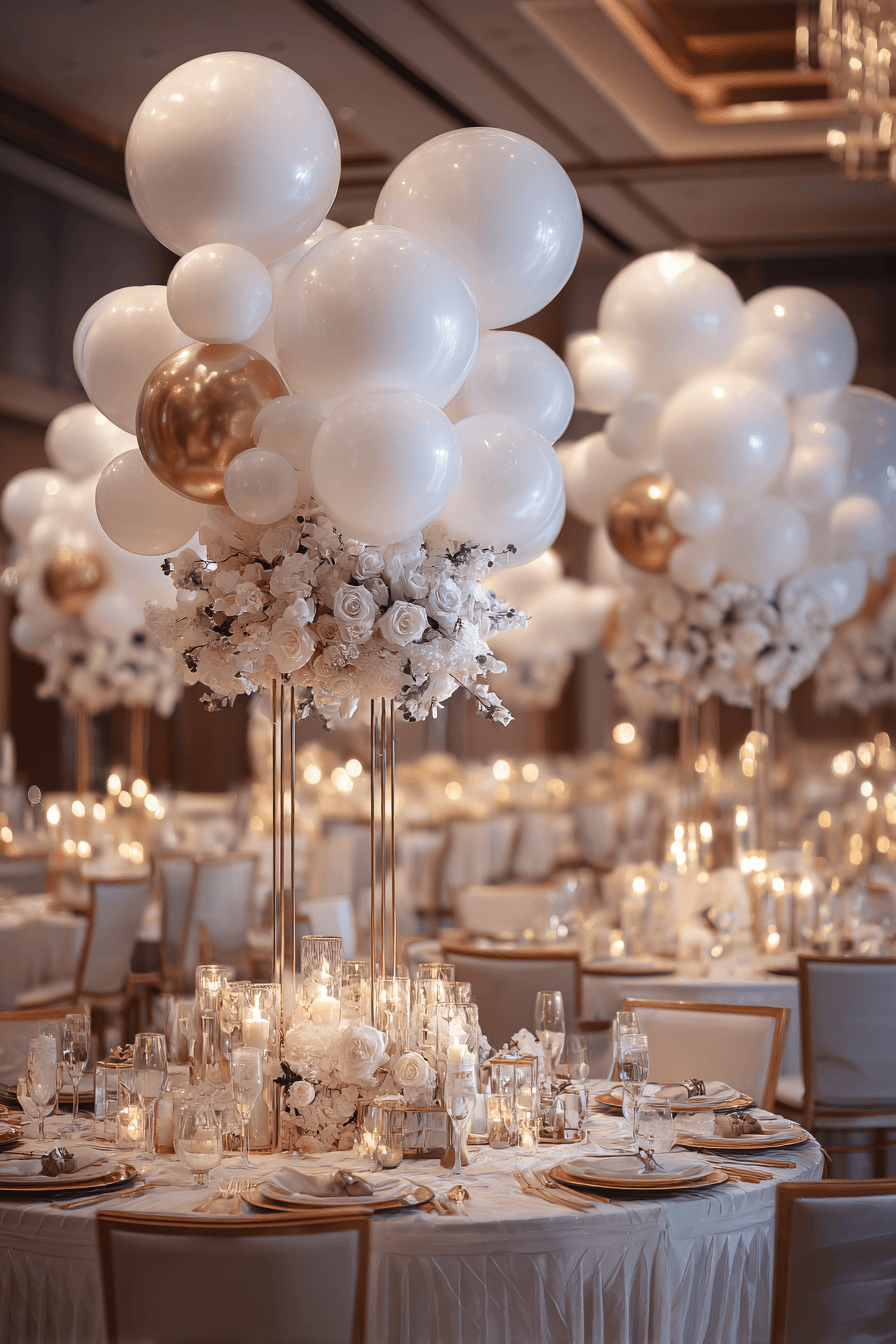 27 Eye Catching Wedding Balloon Ideas for Memorable Celebrations