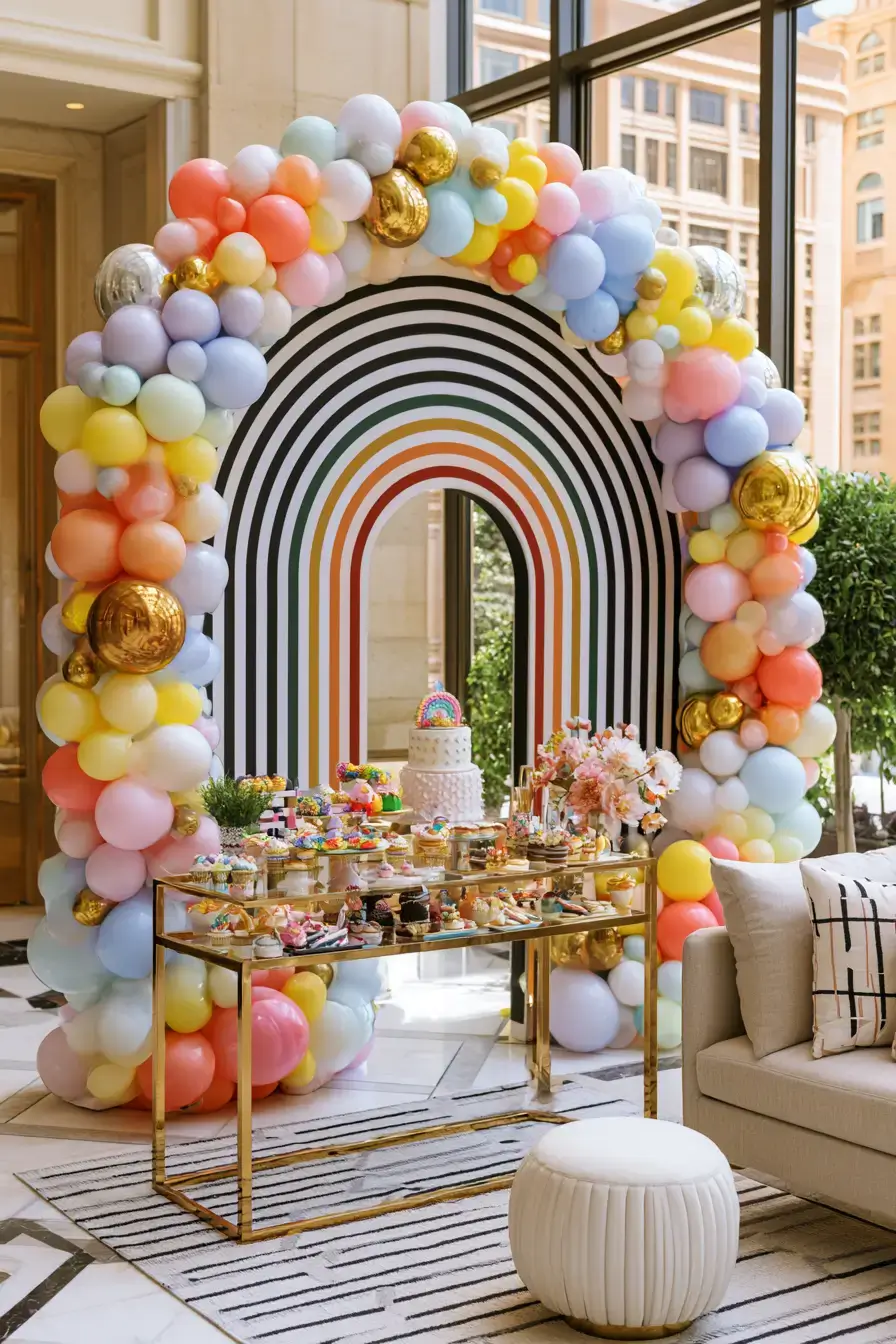 27 Beautiful Rainbow Baby Shower Ideas for a Joyful Celebration